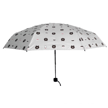 5 fois voyage mini-taille UV Soleil en gros parapluie bon marché